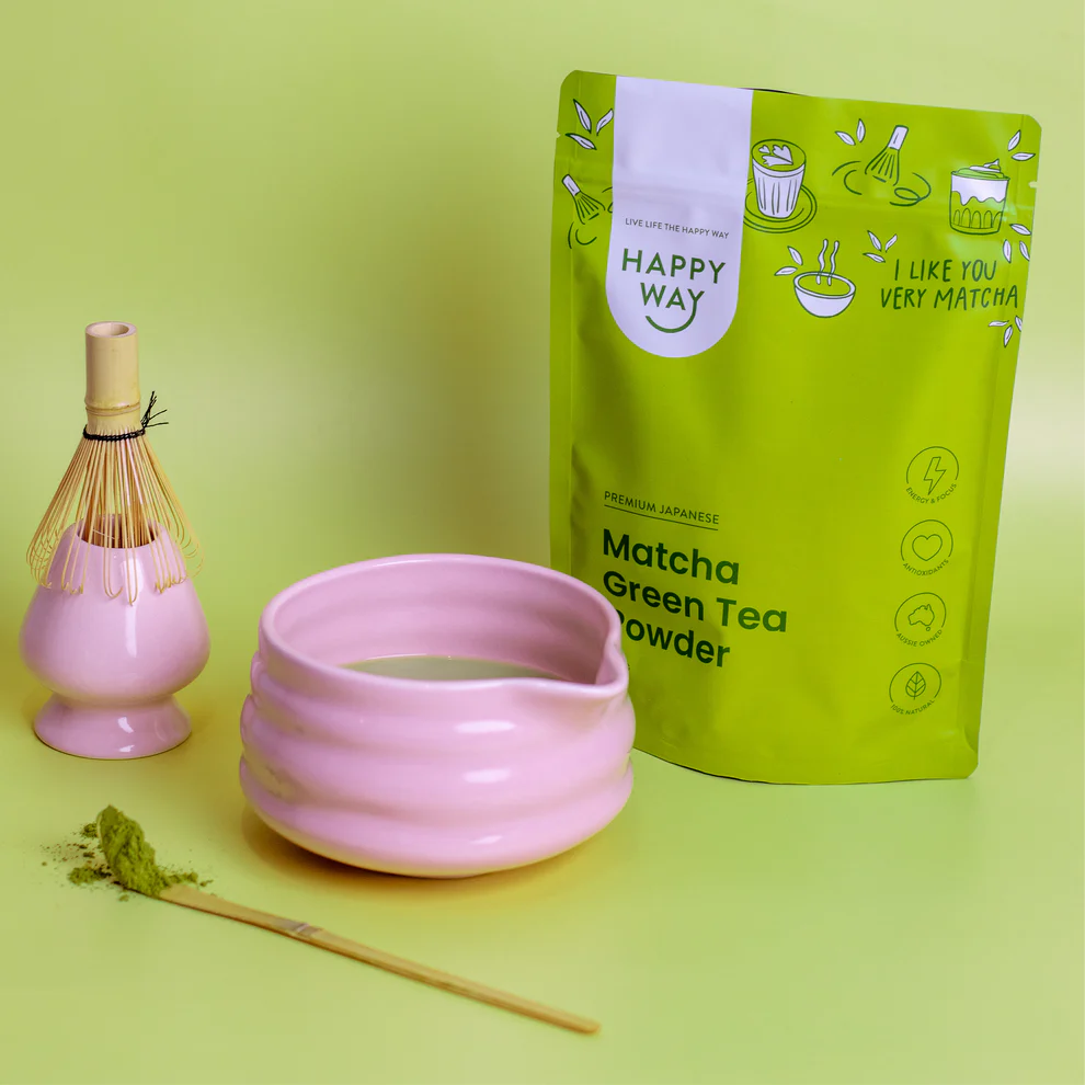 Happy Way Matcha Green Tea Powder 100g **New Product**